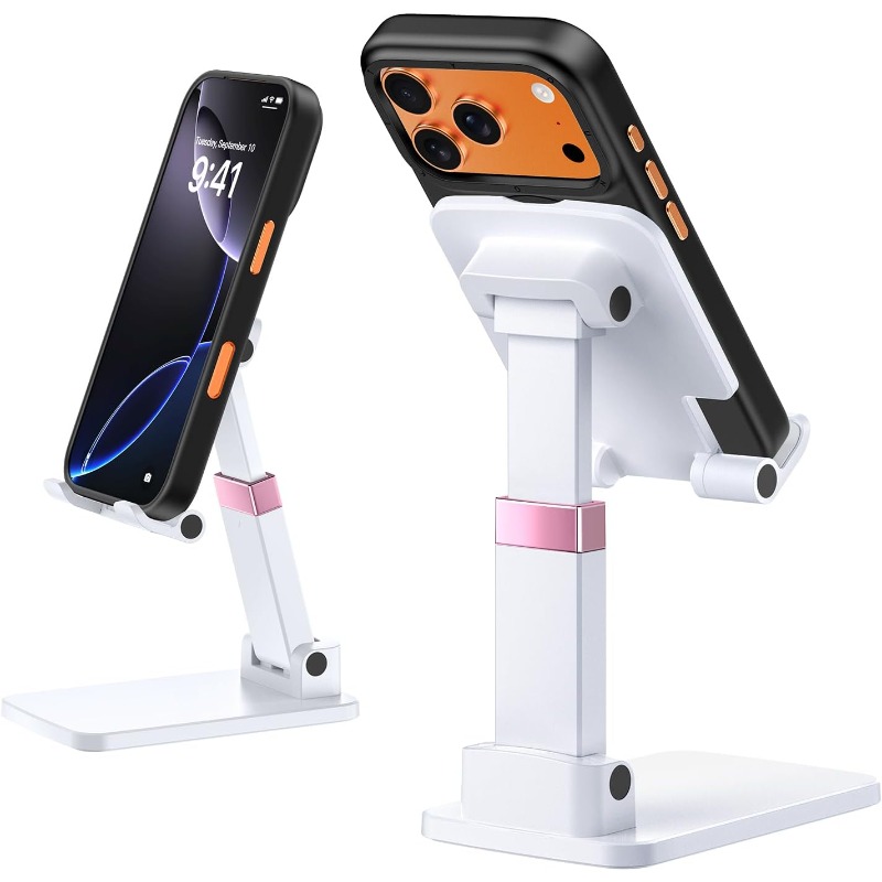 Desk Accessories - iPhone用のかわいい携帯電話スタンド。デスクやオフィスで使える便利なアクセサリー。