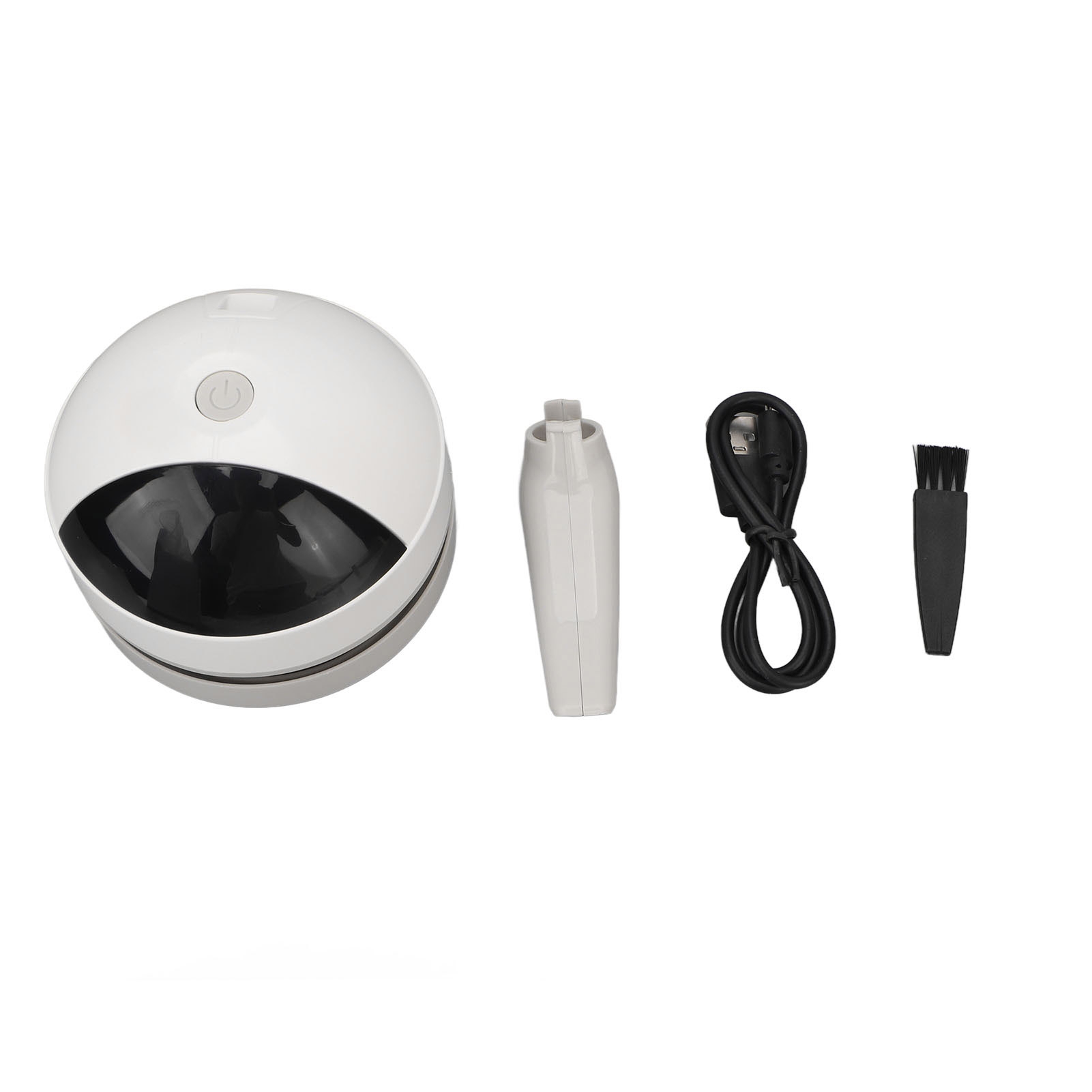Mini Desktop Vacuum Cleaner For Eraser Dust - 卓上用ミニハンディクリーナー。取り外し可能な吸い口で、消しゴムのくず、ほこり、ピアノの毛などを掃除できます。
