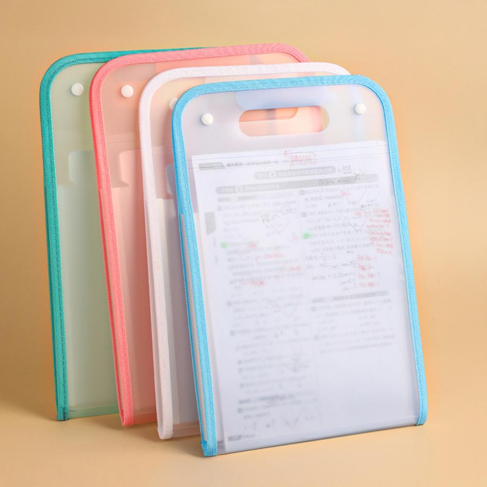 多層式ファイルオーガナイザー 半透明 縦型拡張ファイルオーガ - Expandable Accordion File Folder 13 Pockets のレビューと価格