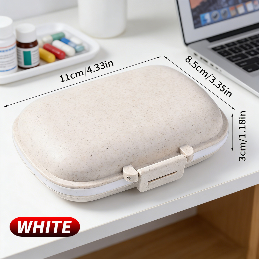 ポータブル薬収納ケース ウィークリーピルオーガナイザー 家庭 - Stationery のレビューと価格