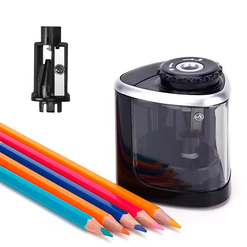電池式電動鉛筆削り器 ポータブル自動鉛筆削り器 6mm-8m - Electric Pencil Sharpener Usb のレビューと価格