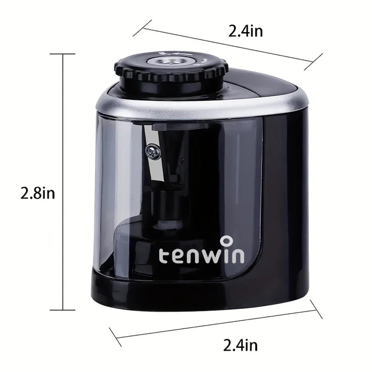 電池式電動鉛筆削り器 ポータブル自動鉛筆削り器 6mm-8m - Electric Pencil Sharpener Usb のレビューと価格