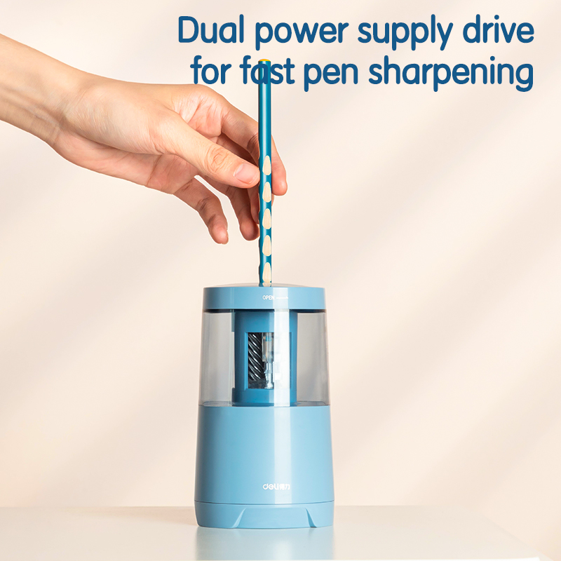 デリクリエイティブ電動鉛筆削り器自動オフィス文具学習用品学校 - Electric Pencil Sharpener Usb のレビューと価格
