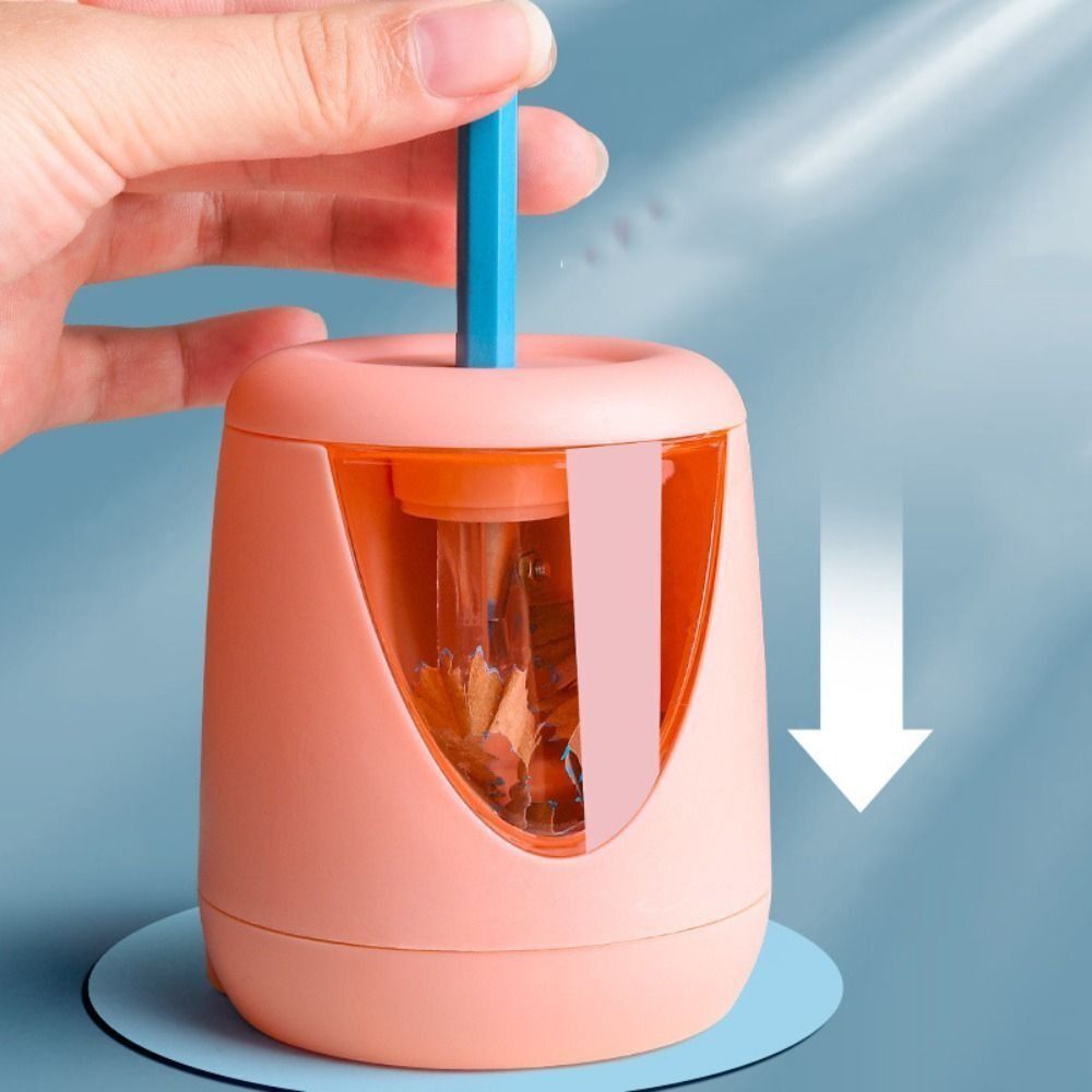 バッテリー/USB充電式、装飾ステッカー付き、自動式、クリエ - Electric Pencil Sharpener Usb のレビューと価格