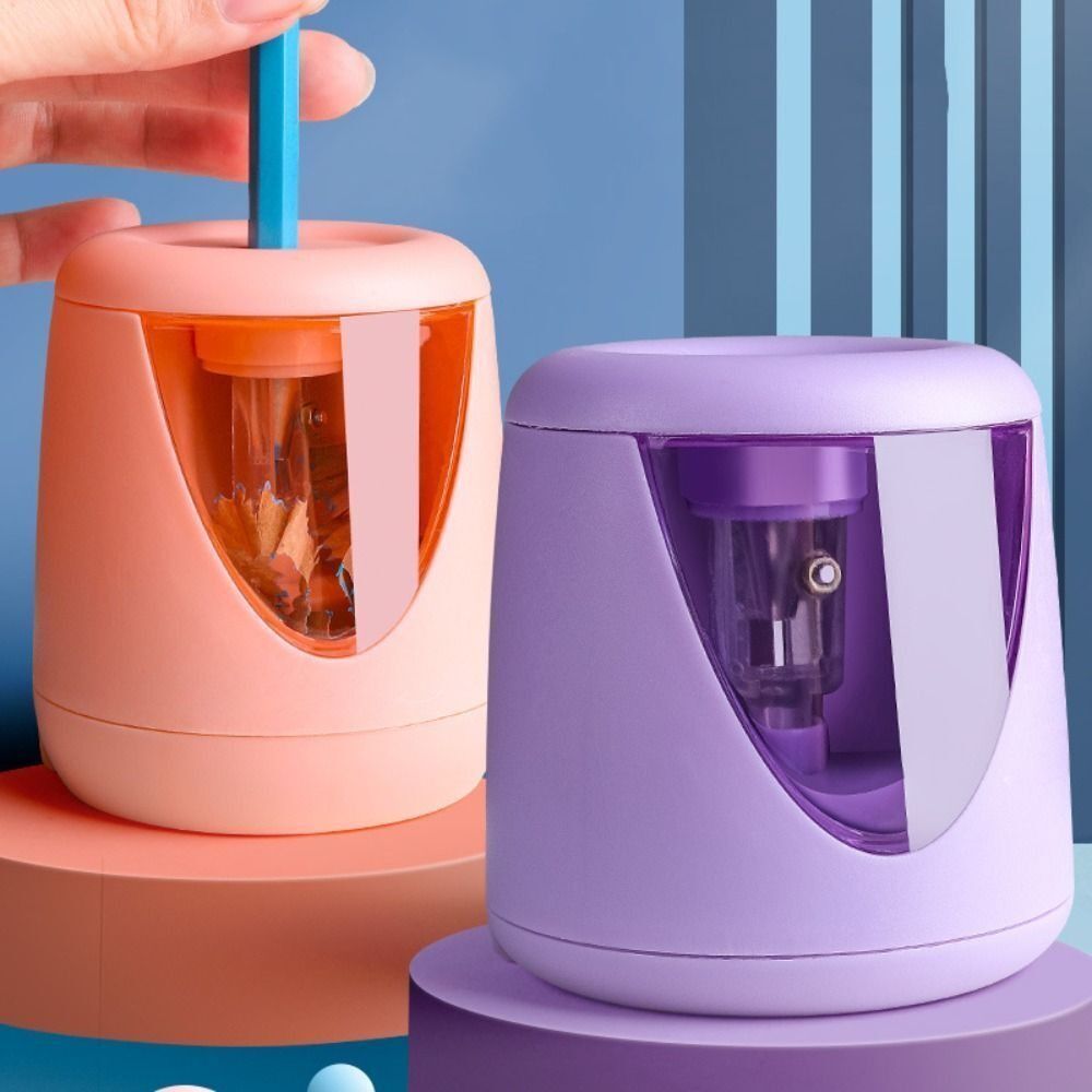 バッテリー/USB充電式、装飾ステッカー付き、自動式、クリエ - Electric Pencil Sharpener Usb のレビューと価格