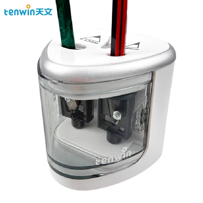 電動自動鉛筆削り 2 穴スイッチシャープナー文具ホームオフィ - Electric Pencil Sharpener Usb のレビューと価格