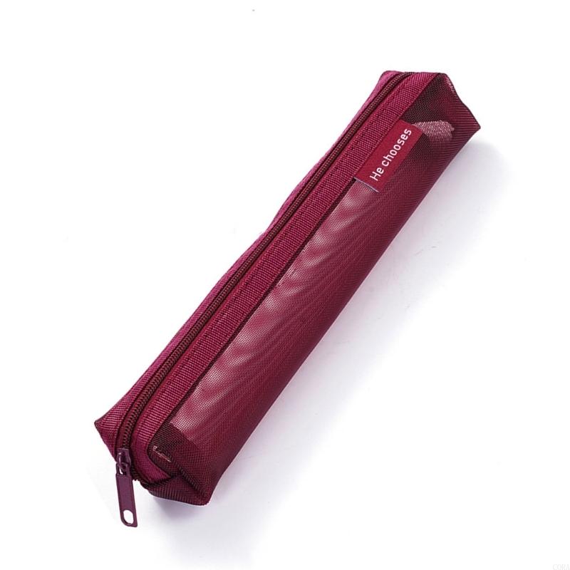 CORA クリアメッシュ鉛筆ケースシースルー鉛筆ポーチジッパ - Clear Mesh Pencil Pouch For Exam のレビューと価格