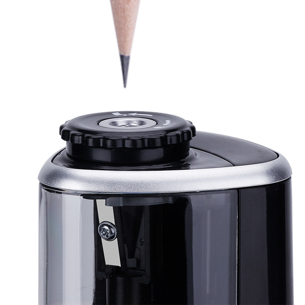 ポータブル電気鉛筆削り、電池式、6〜8mm、学生、アーティス - Electric Pencil Sharpener Usb のレビューと価格