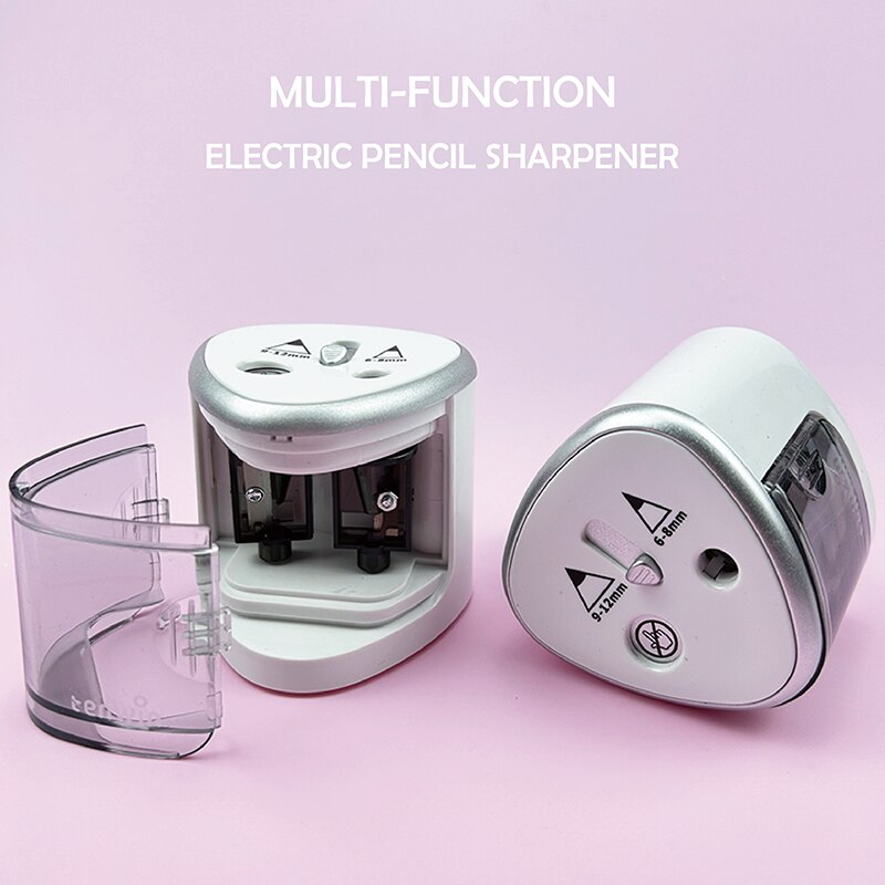 電動自動鉛筆削り 2 穴スイッチシャープナー文具ホームオフィ - Electric Pencil Sharpener Usb のレビューと価格