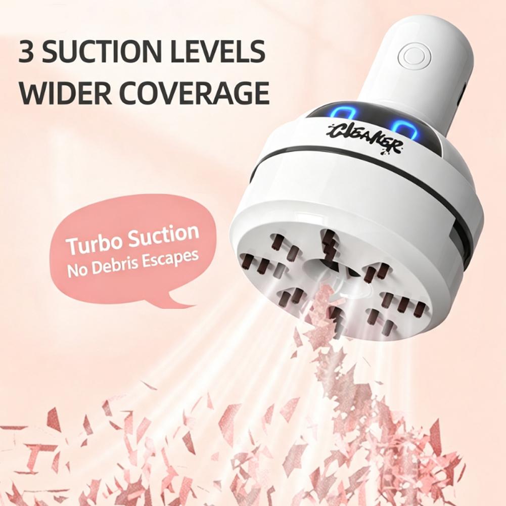 卓上用掃除機、USB充電式、3段階の吸引力調整可能、小型で可 - Mini Desktop Vacuum Cleaner For Eraser Dust のレビューと価格