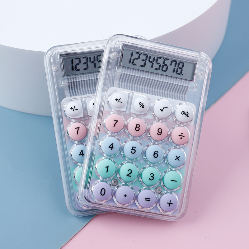 ミニ電卓、かわいい、新学期の学生向けの特別なコンピューター、 - Scientific Calculator For Secondary School のレビューと価格