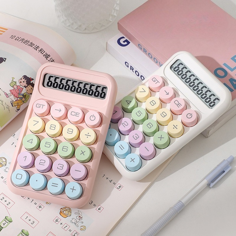 キャンディキュート電卓 オフィス電卓 学習電卓 10桁 学校 - Scientific Calculator For Secondary School のレビューと価格
