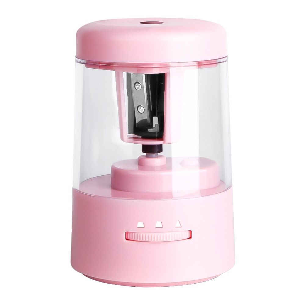 3段階の調整が可能な電動鉛筆削り器。USBとバッテリーのデュ - Electric Pencil Sharpener Usb のレビューと価格