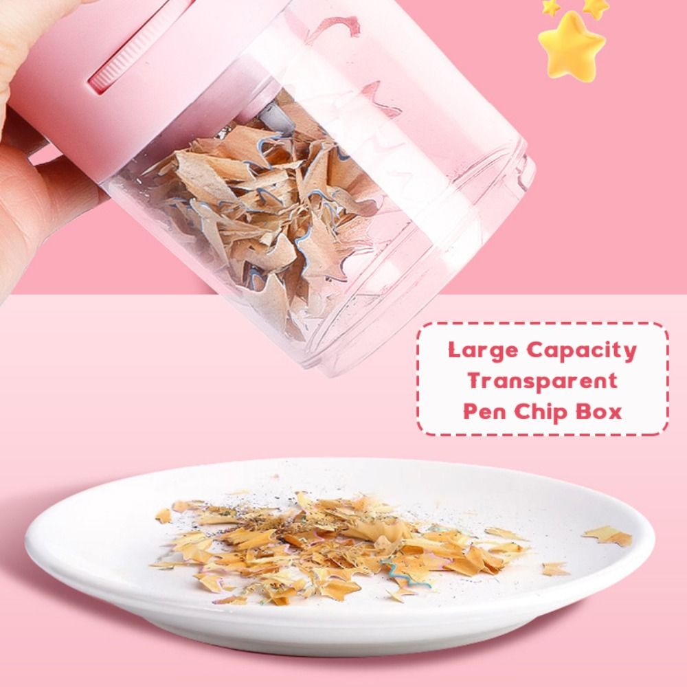 3段階の調整が可能な電動鉛筆削り器。USBとバッテリーのデュ - Electric Pencil Sharpener Usb のレビューと価格