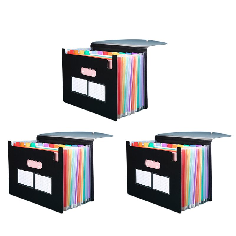 Superior-3X 13ポケット拡張ファイルフォルダー  - Expandable Accordion File Folder 13 Pockets のレビューと価格