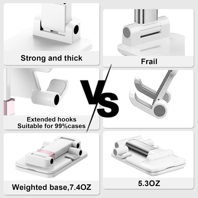 iPhone用のかわいい携帯電話スタンド。デスクやオフィスで - Desk Accessories のレビューと価格