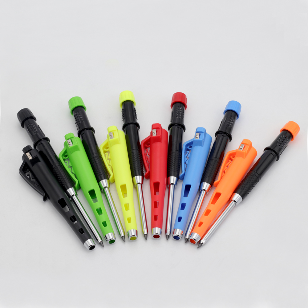 55mmロングヘッド大工用鉛筆セット（替え芯100本付き）、 - Writing Tools のレビューと価格