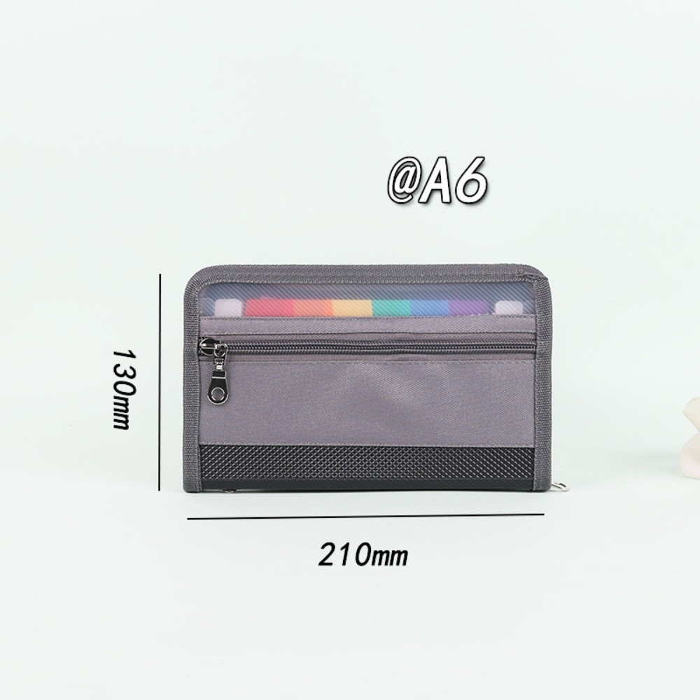 13ポケット拡張式ファイルフォルダー、13層構造、レインボー - Expandable Accordion File Folder 13 Pockets のレビューと価格