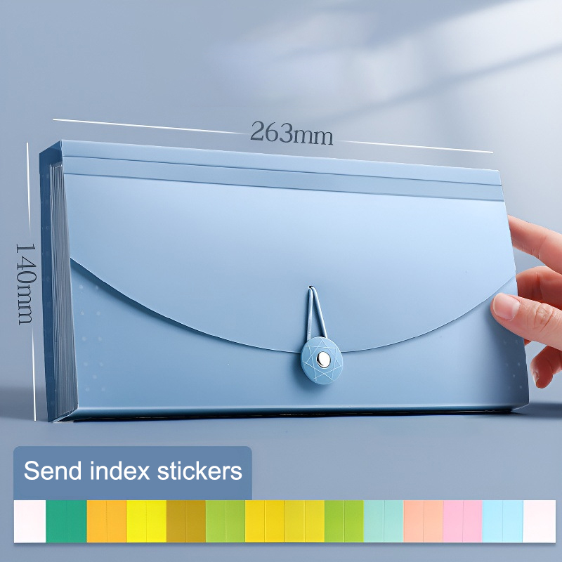 13ポケット拡張式ファイルフォルダー、アコーディオン式書類整 - Expandable Accordion File Folder 13 Pockets のレビューと価格