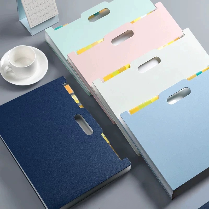 13ポケットアコーディオンファイルオーガナイザー、ラベルポケ - Expandable Accordion File Folder 13 Pockets のレビューと価格